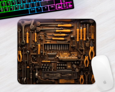 MousePad mit Werkstatt Motiv Variante 6